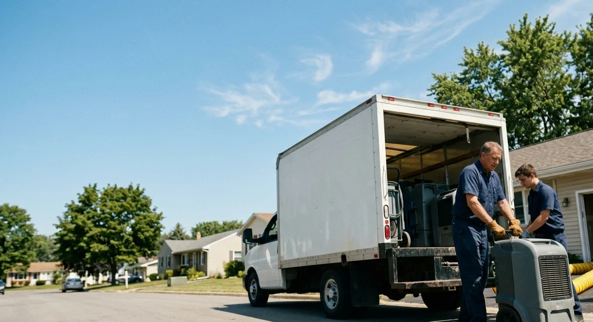 Water Damage Cleanup in Pflugerville, TX near me